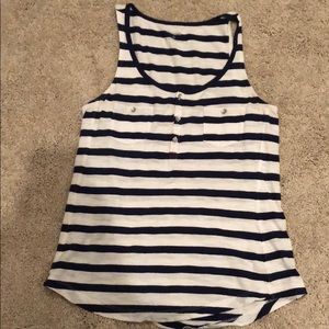 Striped tank from Express